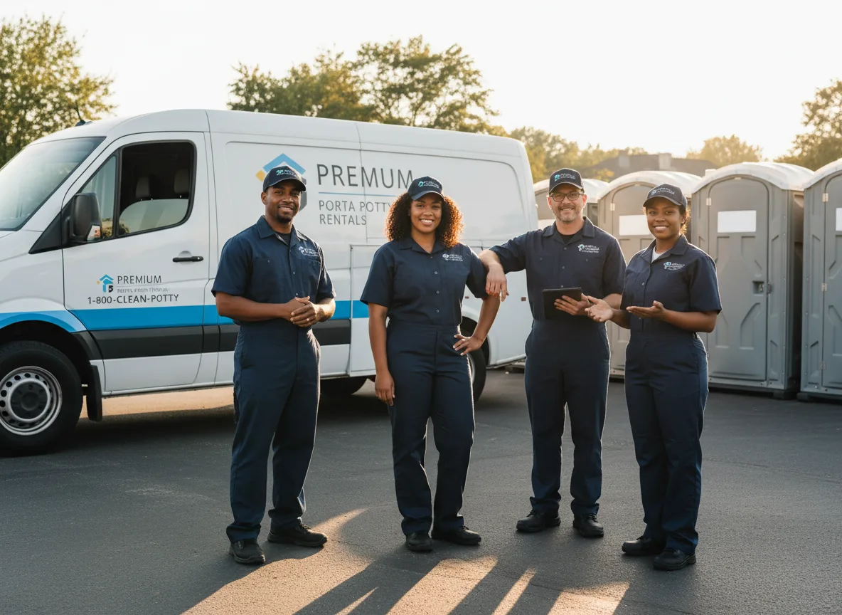 VIP Portable Toilets company in Winthrop, NY